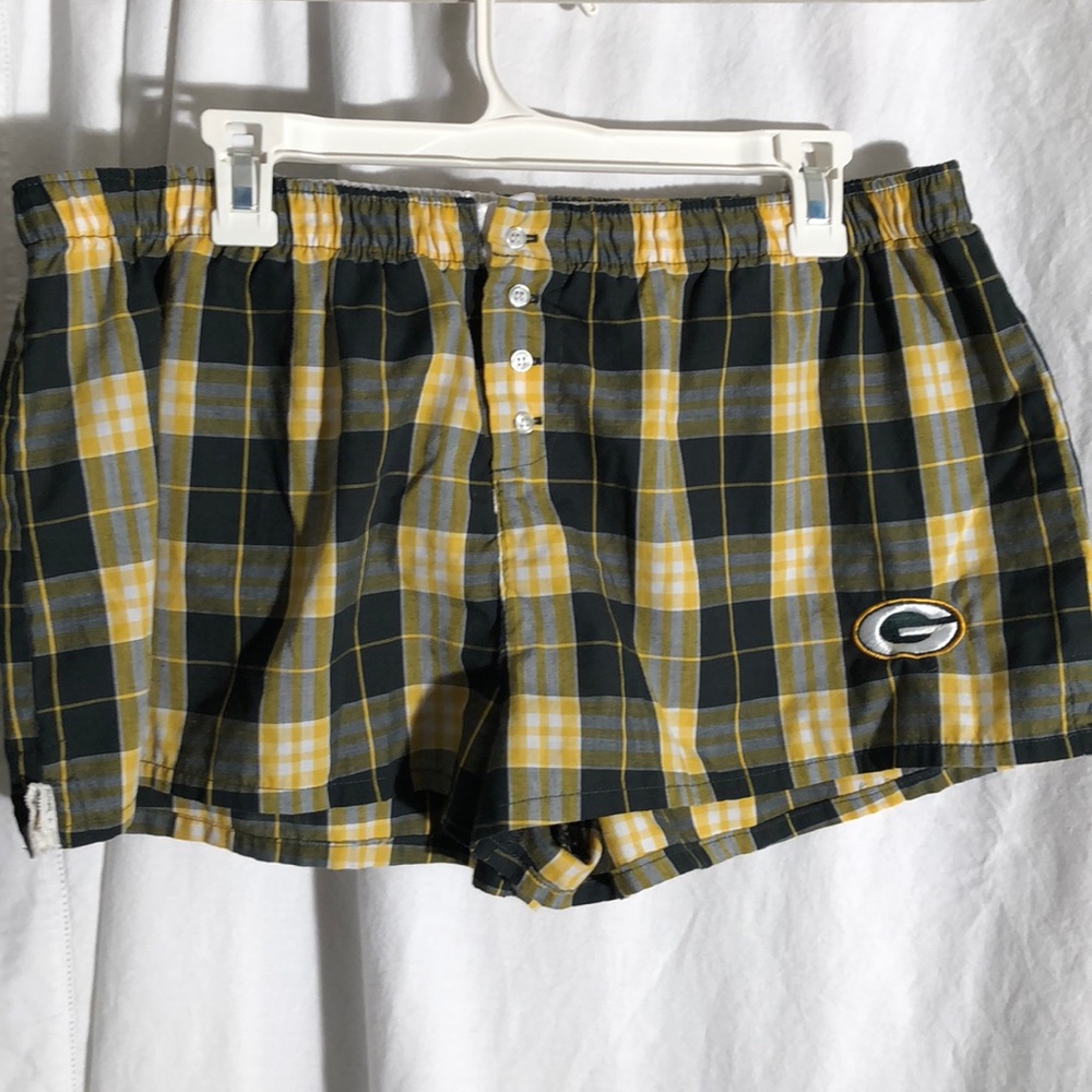 Green Bay Packers sleep shorts XL